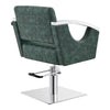 Salon Chair with Stainless Steel Armrest - Bello Styling Chair - DIR Store