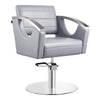 Salon Chair with Stainless Steel Armrest - Bello Styling Chair - DIR Store
