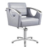 Salon Chair with Stainless Steel Armrest - Bello Styling Chair - DIR Store