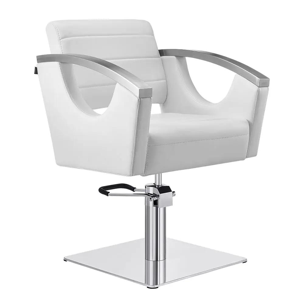 Salon Chair with Stainless Steel Armrest - Bello Styling Chair - DIR Store