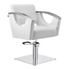 Salon Chair with Stainless Steel Armrest - Bello Styling Chair - DIR Store