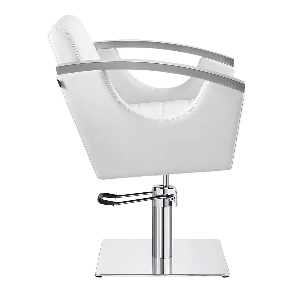 Salon Chair with Stainless Steel Armrest - Bello Styling Chair - DIR Store