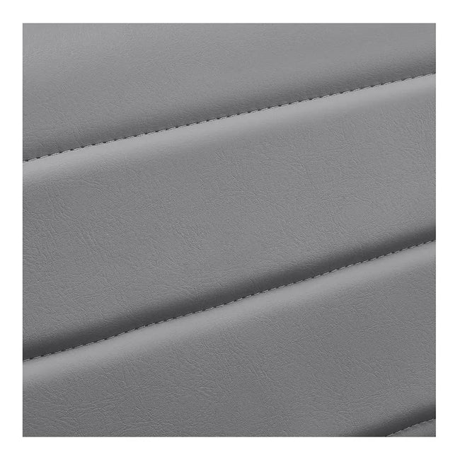 Salon Chair with Gold Stainless Steel Arms - Bello Gold Styling Chair - DIR Store