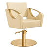 Salon Chair - Creativita Gold Styling Chair - DIR Store