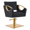 Salon Chair - Creativita Gold Styling Chair - DIR Store