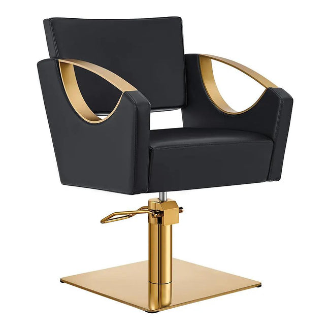 Salon Chair - Creativita Gold Styling Chair - DIR Store