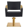 Salon Chair - Creativita Gold Styling Chair - DIR Store