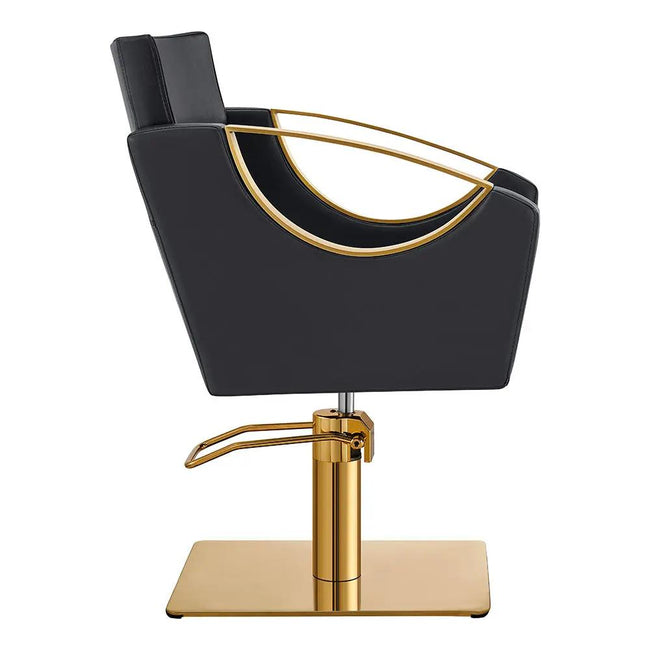 Salon Chair - Creativita Gold Styling Chair - DIR Store
