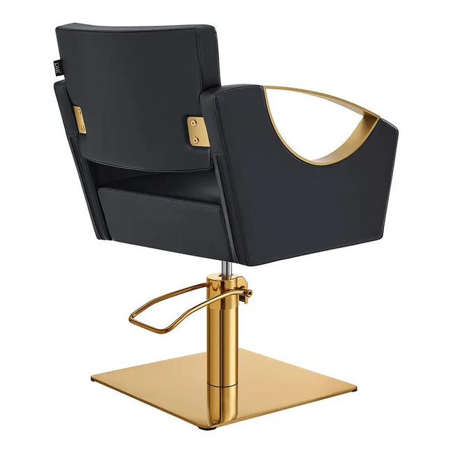Salon Chair - Creativita Gold Styling Chair - DIR Store