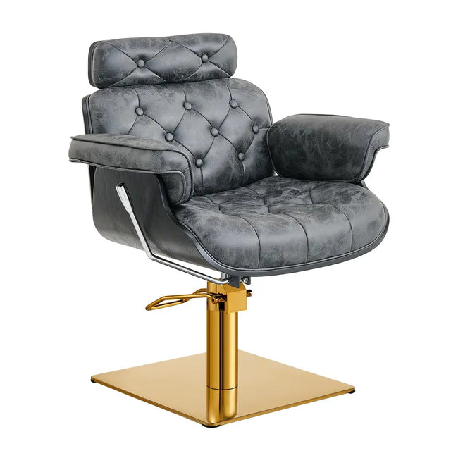 Salon Chair - EMAES Reclining Styling Chair DIR Store