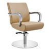Salon Chair with Aluminium Arms - Meteor Styling Chair - DIR Store