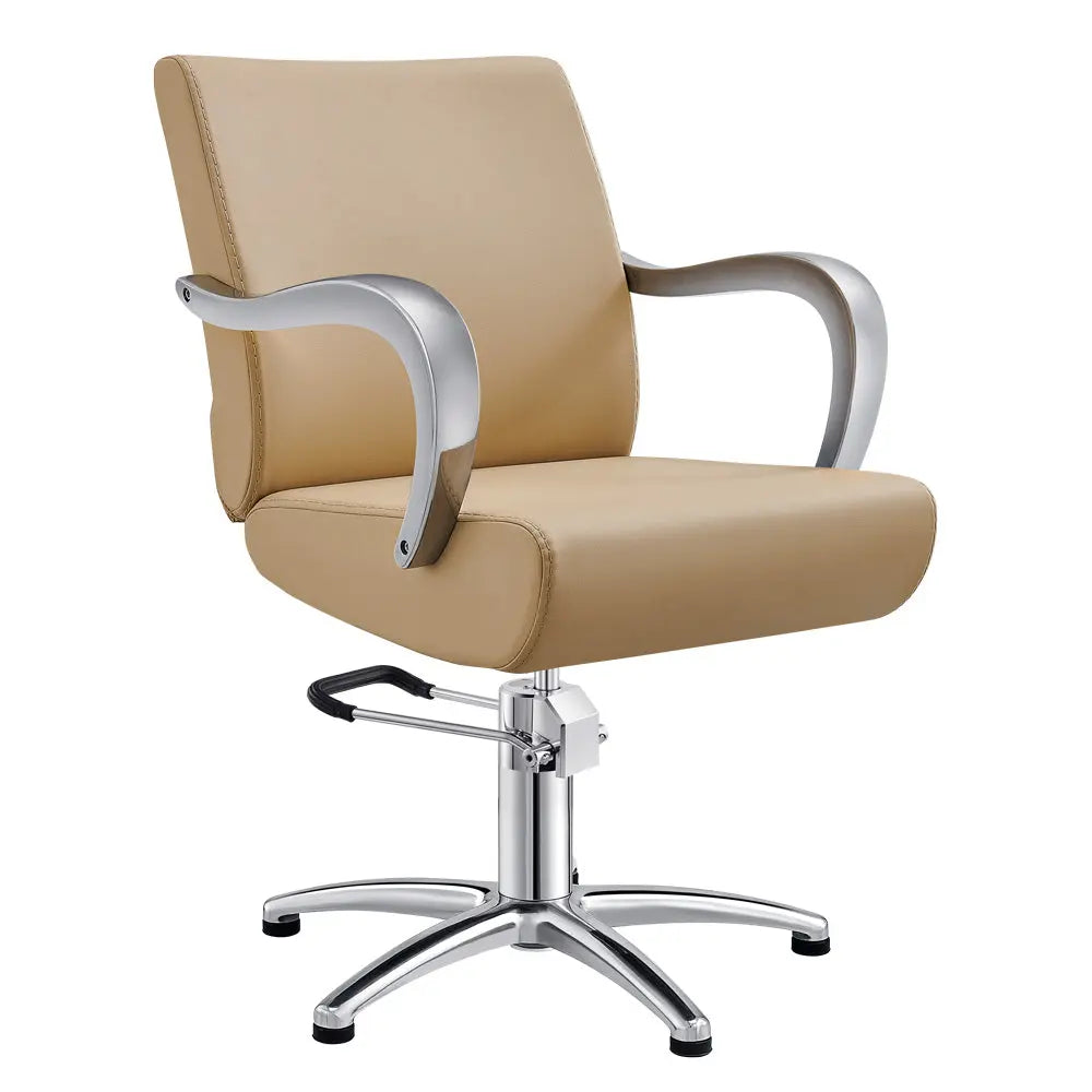 Salon Chair with Aluminium Arms - Meteor Styling Chair DIR Store