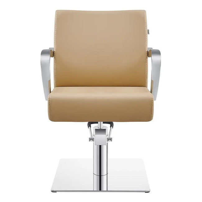 Salon Chair with Aluminium Arms - Meteor Styling Chair - DIR Store