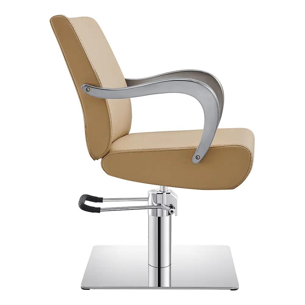 Salon Chair with Aluminium Arms - Meteor Styling Chair - DIR Store