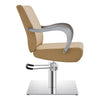 Salon Chair with Aluminium Arms - Meteor Styling Chair - DIR Store