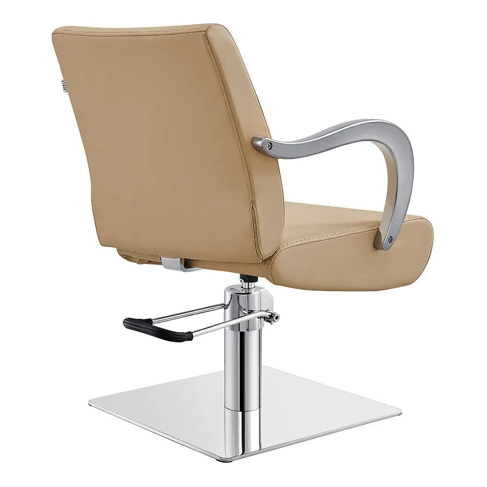 Salon Chair with Aluminium Arms - Meteor Styling Chair - DIR Store