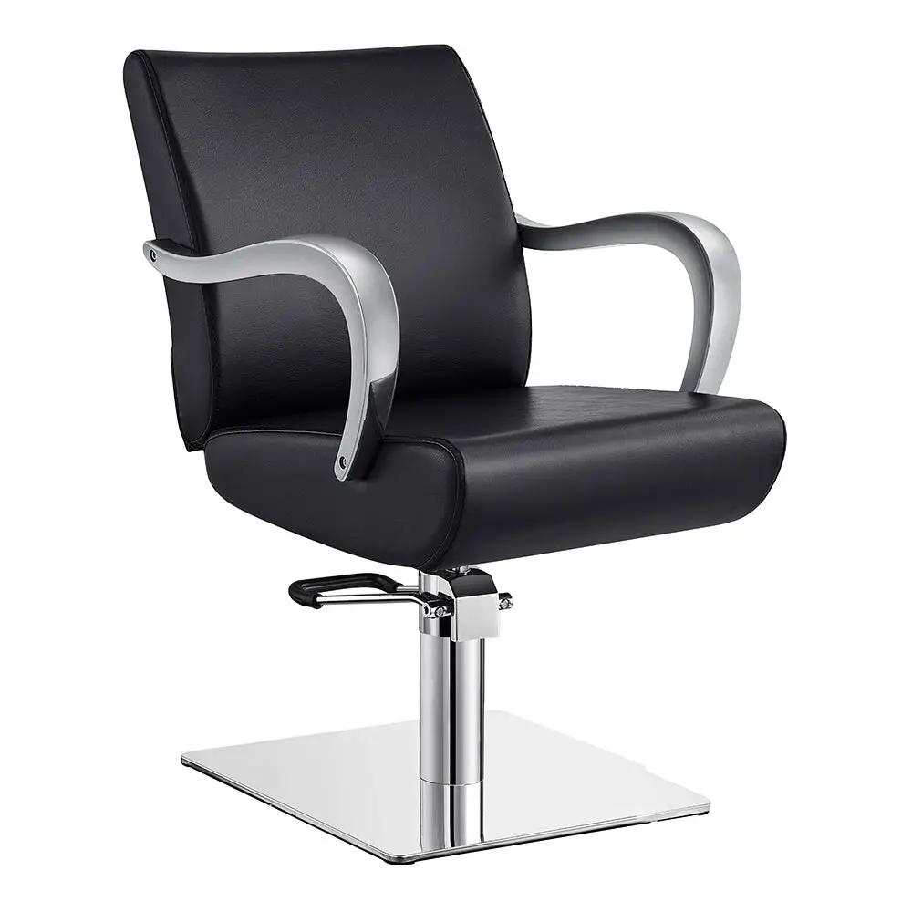 Salon Chair with Aluminium Arms - Meteor Styling Chair - DIR Store