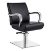 Salon Chair with Aluminium Arms - Meteor Styling Chair - DIR Store