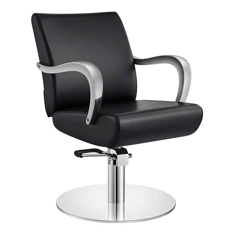 Salon Chair with Aluminium Arms - Meteor Styling Chair - DIR Store