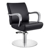 Salon Chair with Aluminium Arms - Meteor Styling Chair - DIR Store