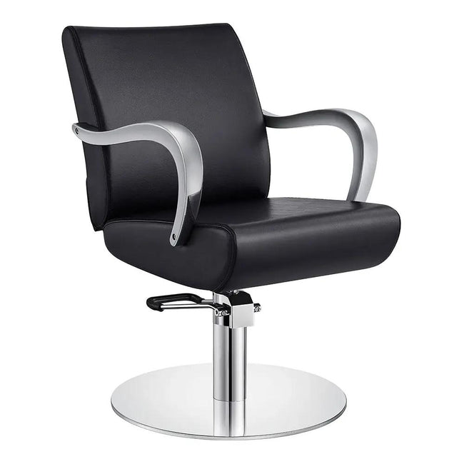 Salon Chair with Aluminium Arms - Meteor Styling Chair - DIR Store