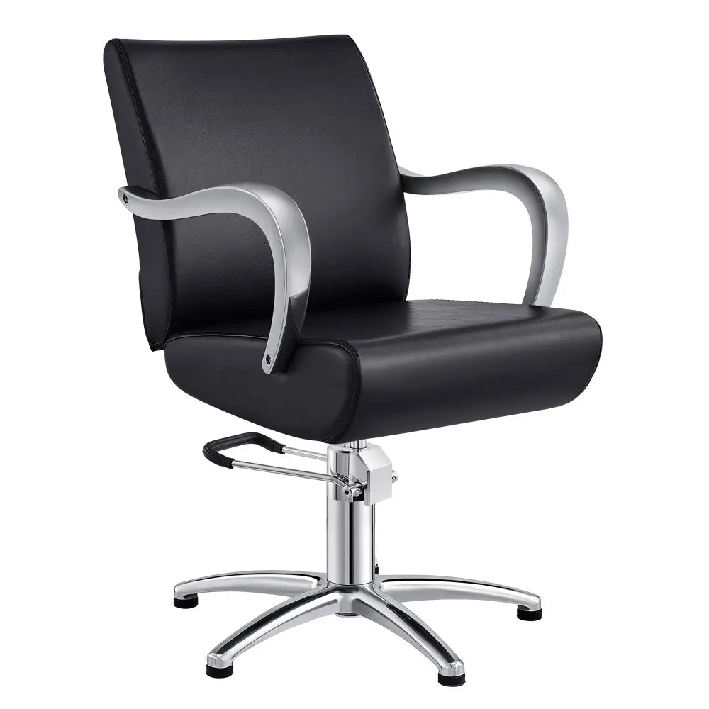 Salon Chair with Aluminium Arms - Meteor Styling Chair DIR Store