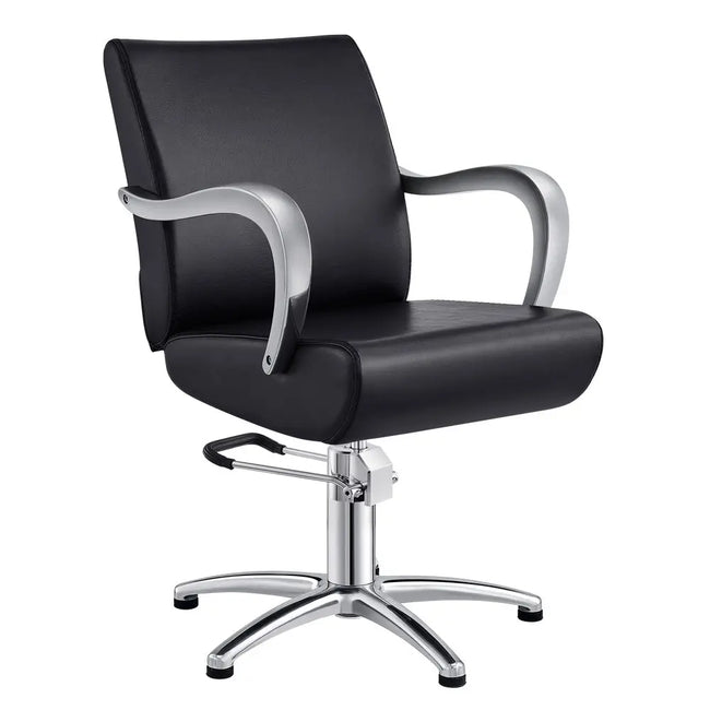 Salon Chair with Aluminium Arms - Meteor Styling Chair DIR Store