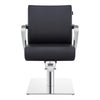 Salon Chair with Aluminium Arms - Meteor Styling Chair - DIR Store