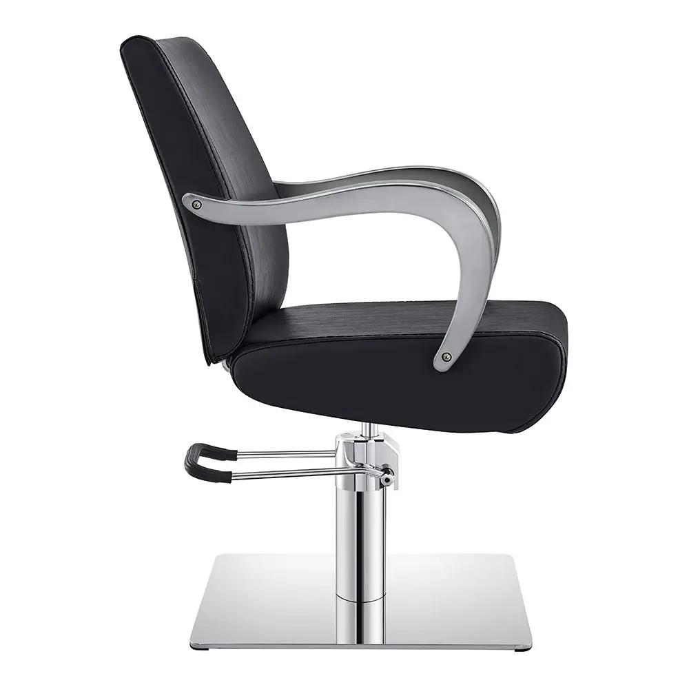 Salon Chair with Aluminium Arms - Meteor Styling Chair - DIR Store