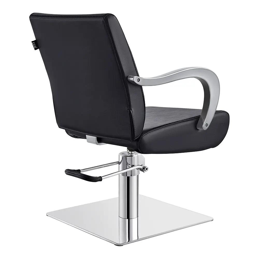 Salon Chair with Aluminium Arms - Meteor Styling Chair - DIR Store