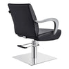 Salon Chair with Aluminium Arms - Meteor Styling Chair - DIR Store