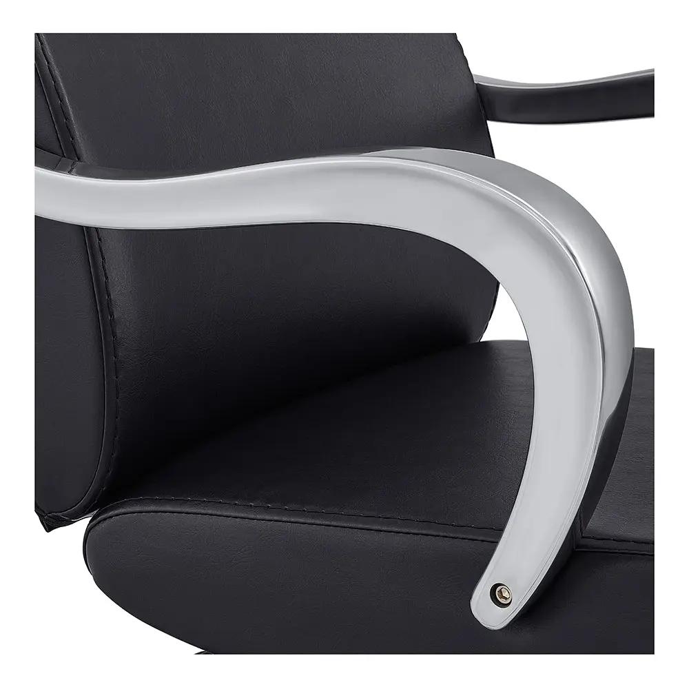 Salon Chair with Aluminium Arms - Meteor Styling Chair - DIR Store