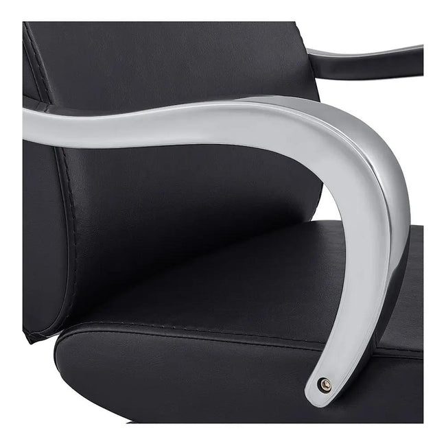 Salon Chair with Aluminium Arms - Meteor Styling Chair - DIR Store