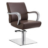 Salon Chair with Aluminium Arms - Meteor Styling Chair - DIR Store
