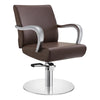 Salon Chair with Aluminium Arms - Meteor Styling Chair - DIR Store
