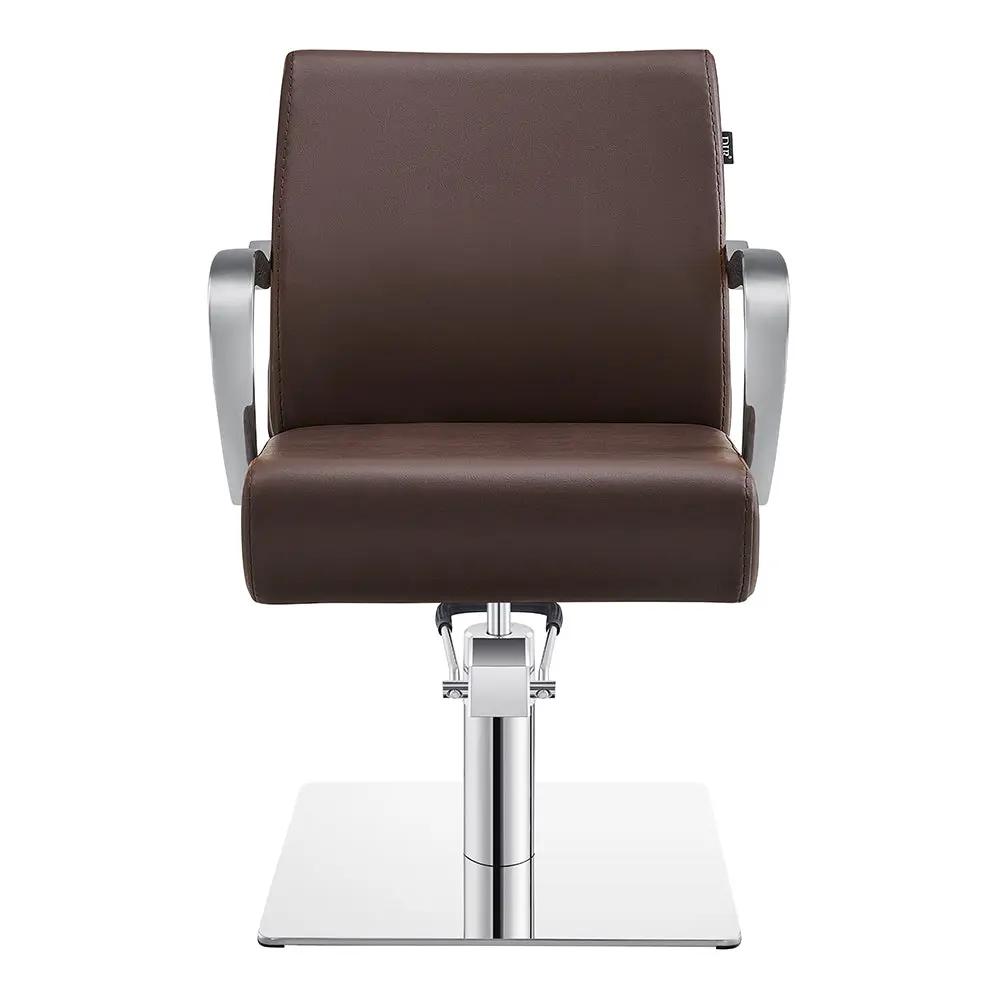 Salon Chair with Aluminium Arms - Meteor Styling Chair - DIR Store
