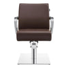 Salon Chair with Aluminium Arms - Meteor Styling Chair - DIR Store