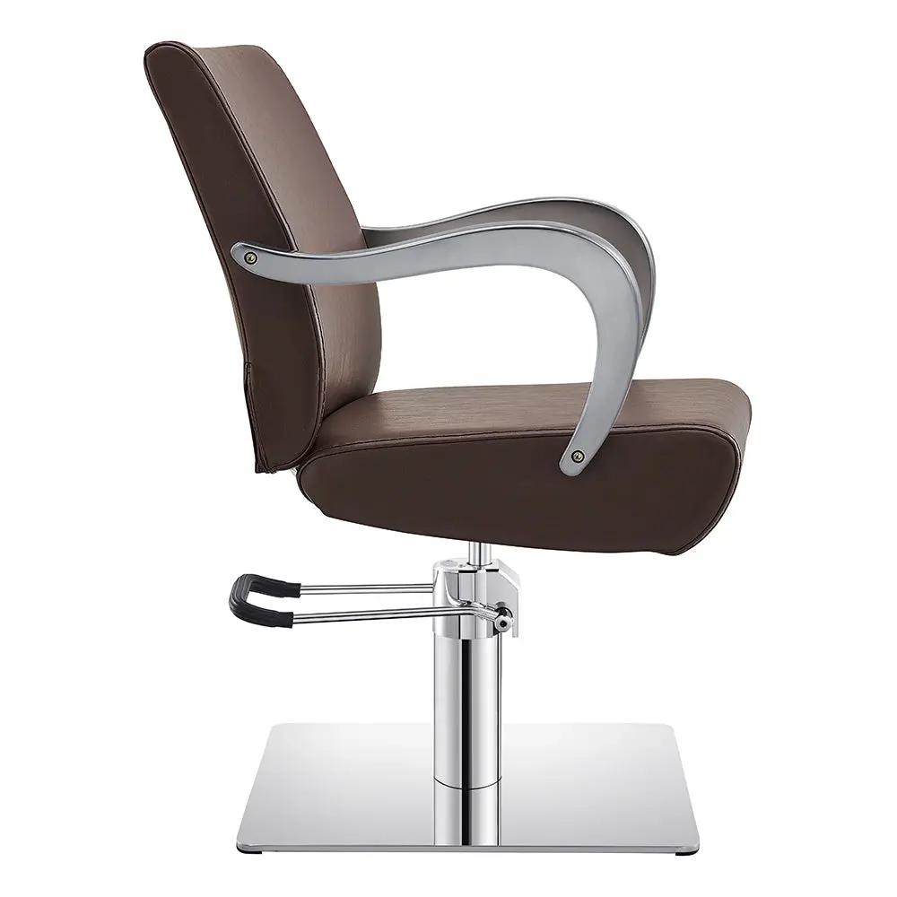 Salon Chair with Aluminium Arms - Meteor Styling Chair - DIR Store