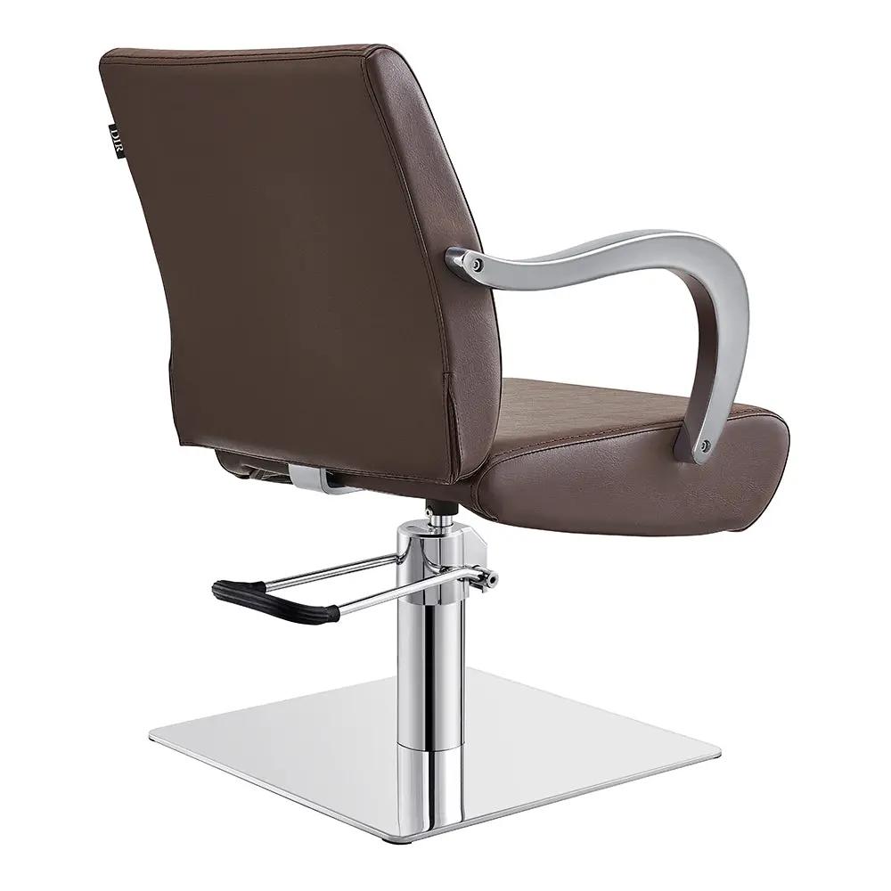 Salon Chair with Aluminium Arms - Meteor Styling Chair - DIR Store