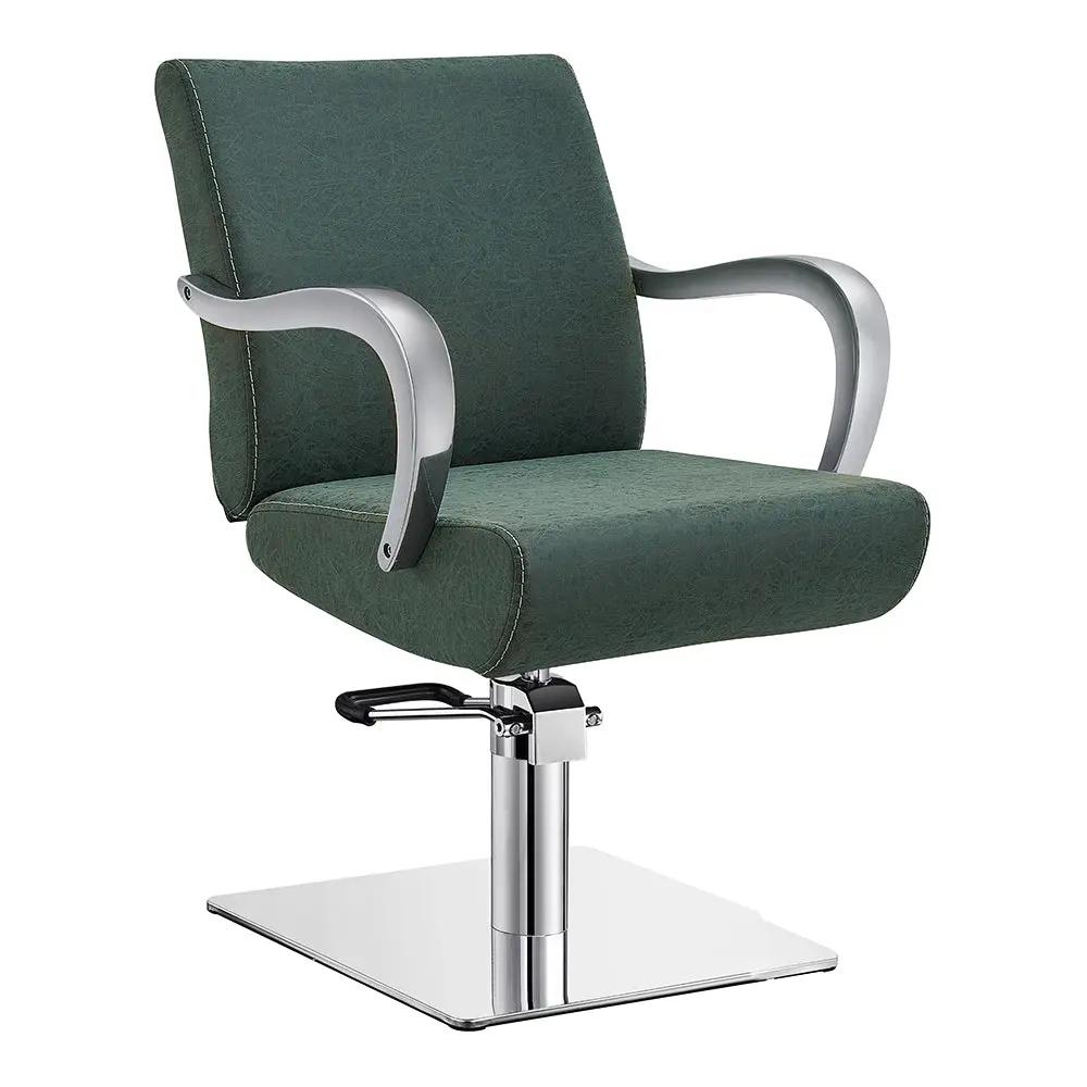 Salon Chair with Aluminium Arms - Meteor Styling Chair - DIR Store