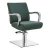 Salon Chair with Aluminium Arms - Meteor Styling Chair - DIR Store