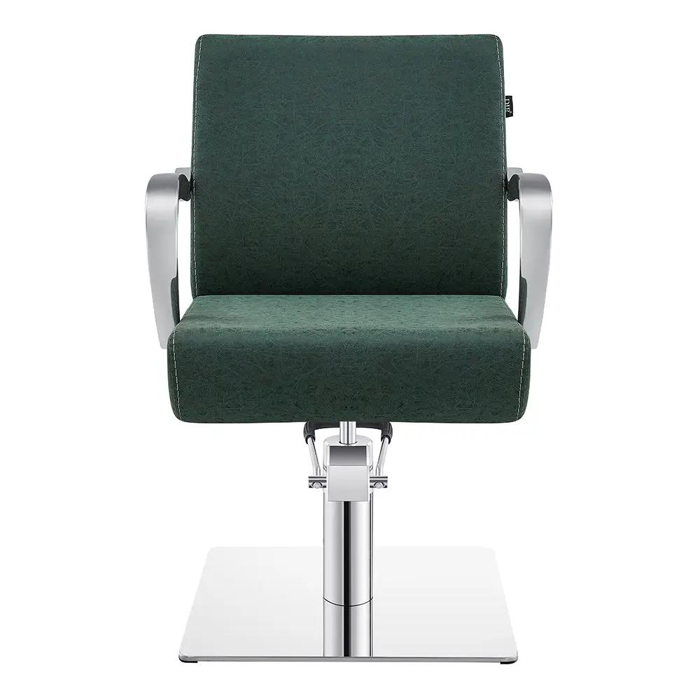 Salon Chair with Aluminium Arms - Meteor Styling Chair - DIR Store