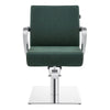 Salon Chair with Aluminium Arms - Meteor Styling Chair - DIR Store