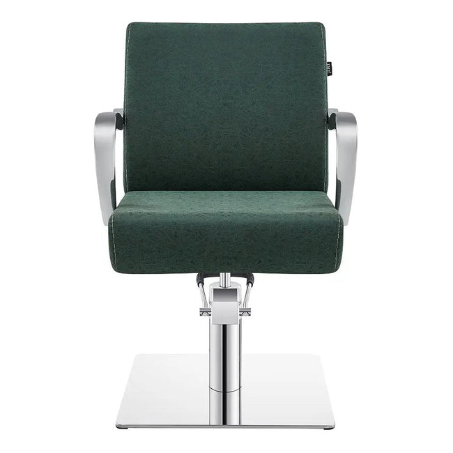 Salon Chair with Aluminium Arms - Meteor Styling Chair - DIR Store