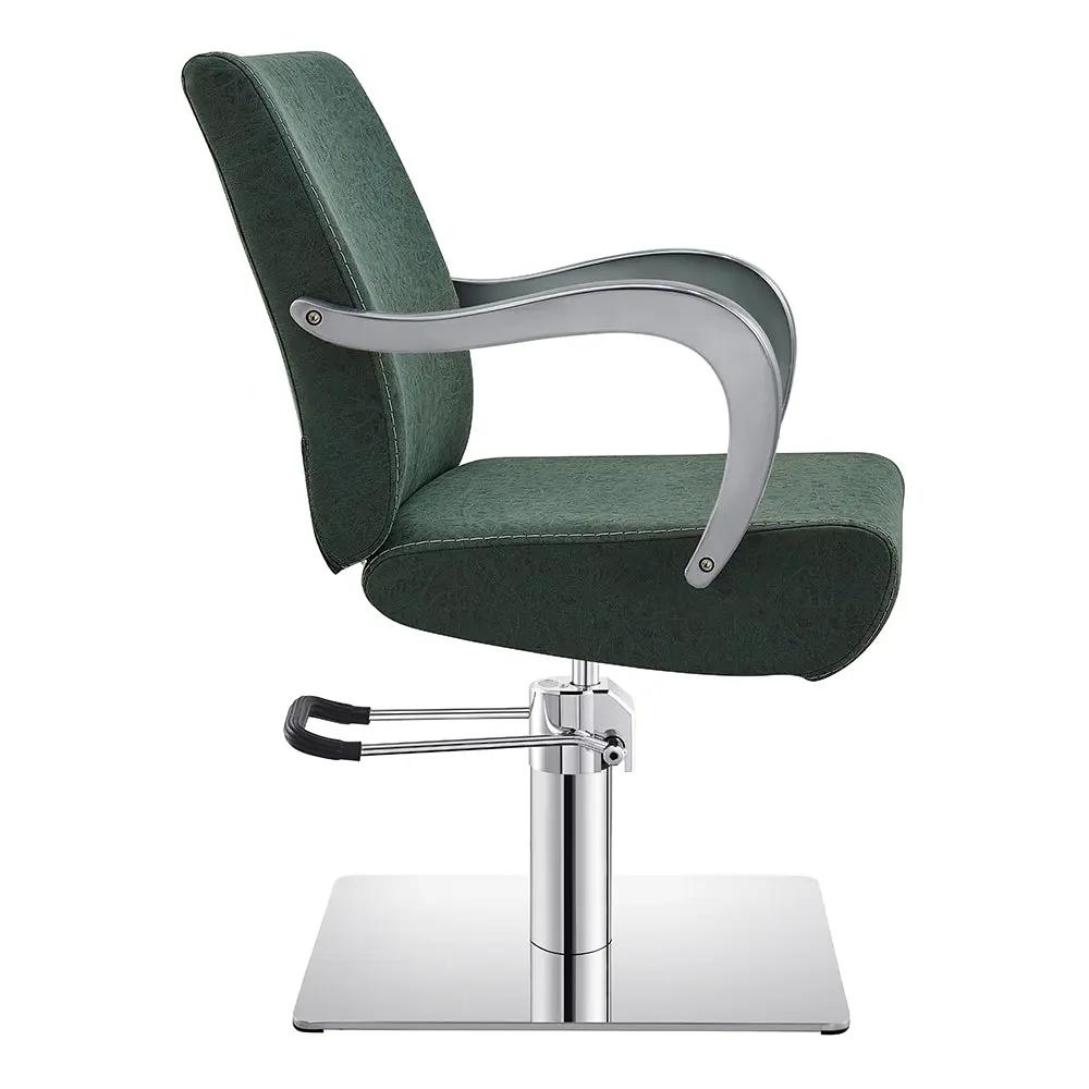 Salon Chair with Aluminium Arms - Meteor Styling Chair - DIR Store