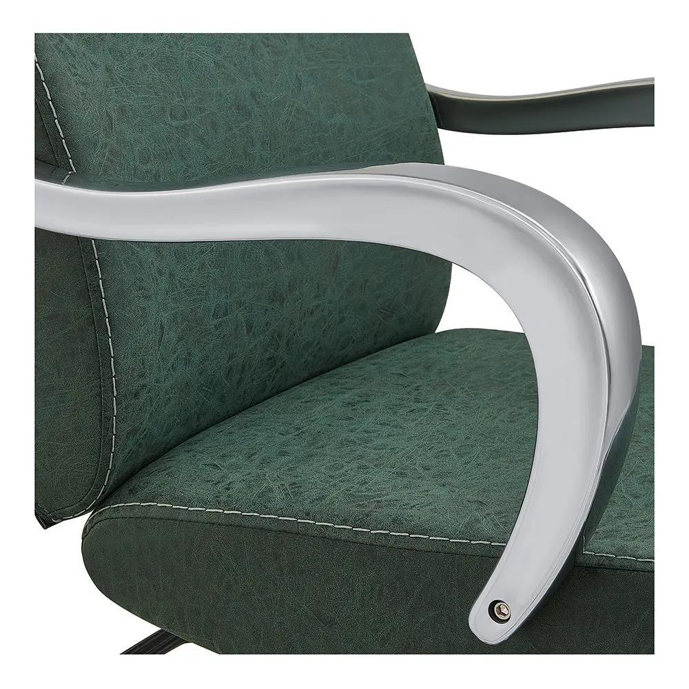 Salon Chair with Aluminium Arms - Meteor Styling Chair - DIR Store