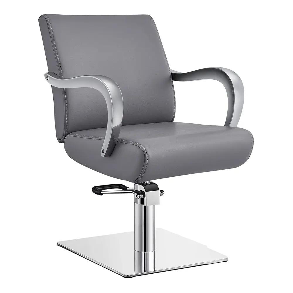Salon Chair with Aluminium Arms - Meteor Styling Chair - DIR Store