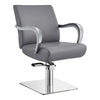 Salon Chair with Aluminium Arms - Meteor Styling Chair - DIR Store