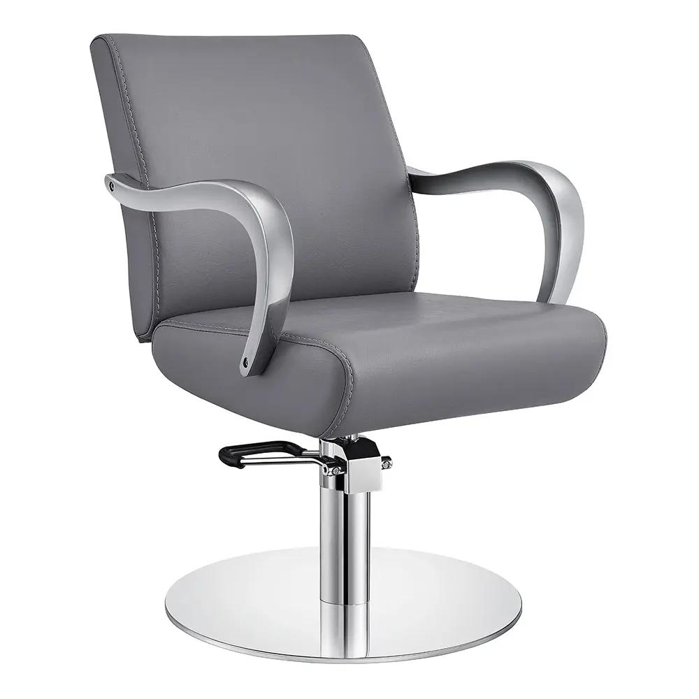 Salon Chair with Aluminium Arms - Meteor Styling Chair - DIR Store