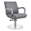 Salon Chair with Aluminium Arms - Meteor Styling Chair - DIR Store